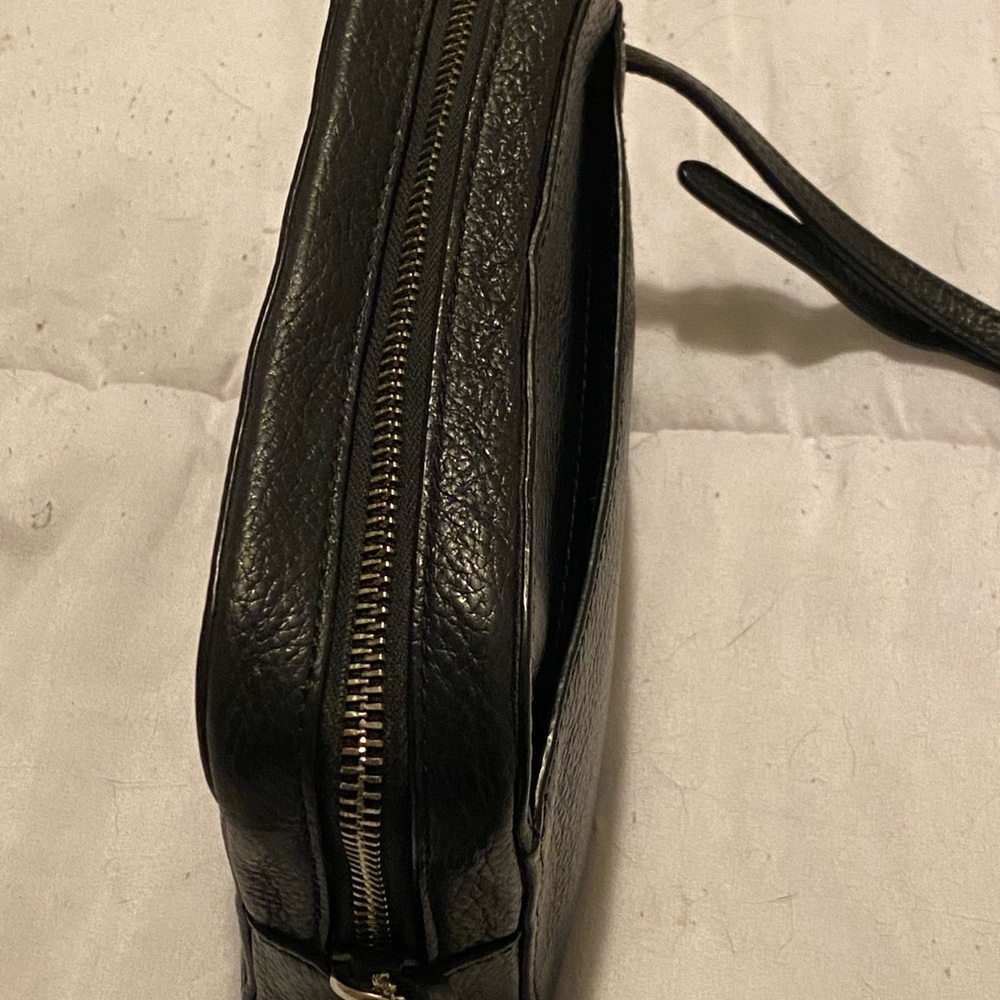 Coach Crossbody Jaime Mini Camera Bag - Black Leather size: 8 x 5.5 x 2.5 - Picture 2 of 12